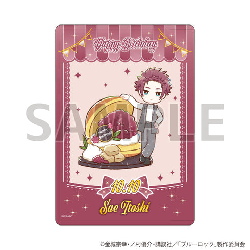 『ブルーロック』キャラクリアケース25/誕生日ver. 糸師 冴(グラフアートイラスト)